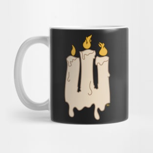 Melting Candles (Small) Mug